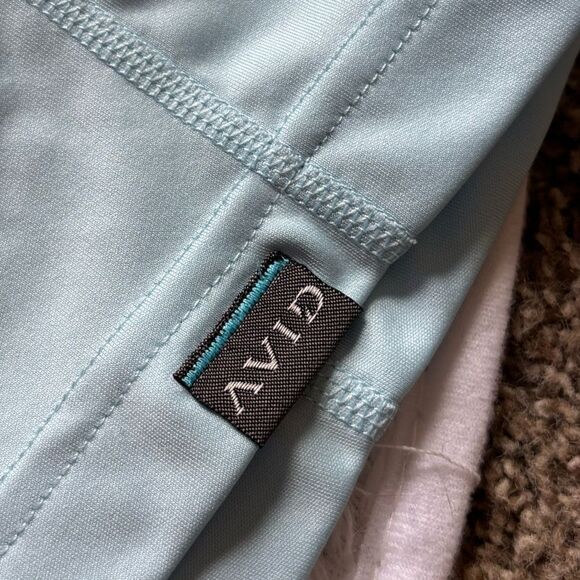 Avid Gear Sportswear Fishing Shirt UV Protection Moisture Wicking Mens Large - Picture 3 of 6